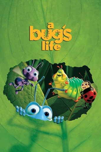 A Bug's Life (1998) poster