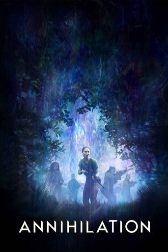 Annihilation (2018) poster
