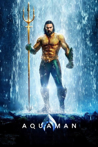 Aquaman (2018) poster