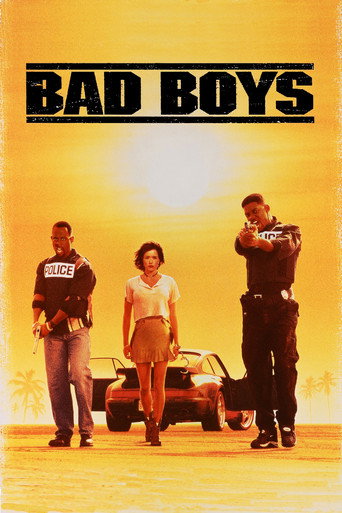 Bad Boys (1995) poster