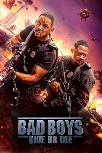 Bad Boys : Ride or Die (2024) poster