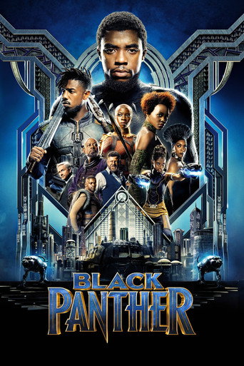 Black Panther (2018) poster