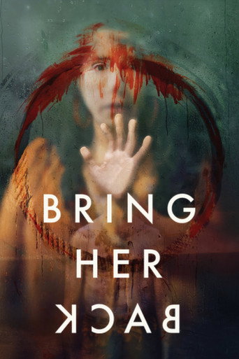 Bring Her Back (2025) poster