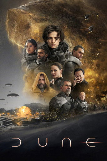 Dune (2021) poster