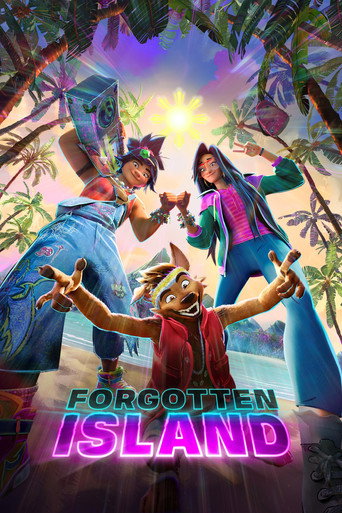 Forgotten Island (2026) poster