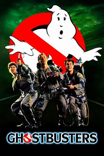 Ghostbusters (1984) poster