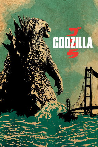 Godzilla (2014) poster