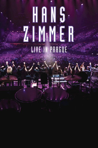 Hans Zimmer Live in Prague (2017) poster