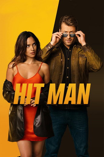 Hit Man (2024) poster