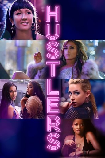 Hustlers (2019) poster
