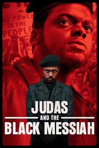Judas and the Black Messiah (2021) poster