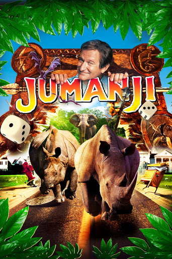 Jumanji (1995) poster