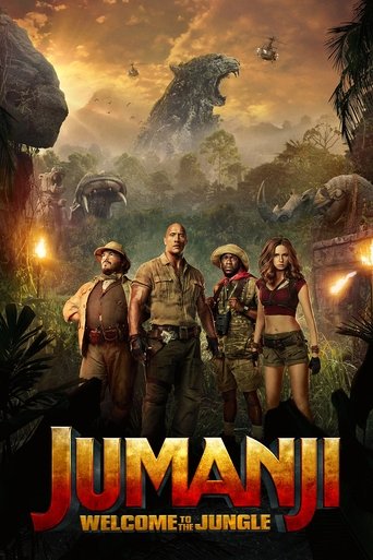 Jumanji : Welcome to the Jungle (2017) poster