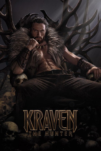 Kraven the Hunter (2024) poster