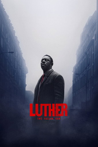Luther: The Fallen Sun (2023) poster