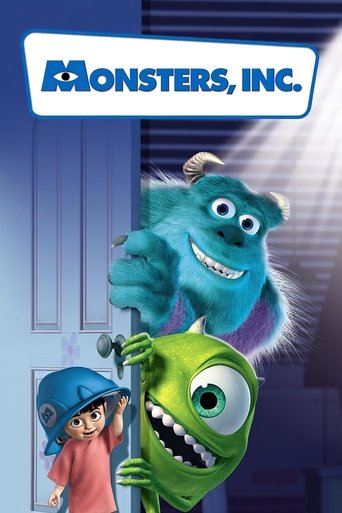 Monsters, Inc. (2001) poster