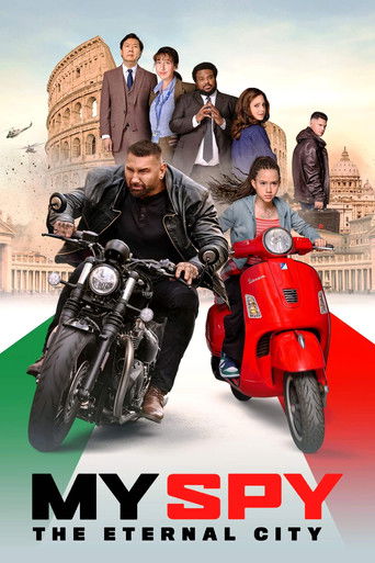 My Spy : The Eternal City (2024) poster