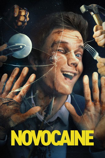 Novocaine (2025) poster
