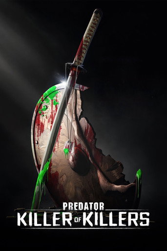 Predator: Killer of Killers (2025) poster