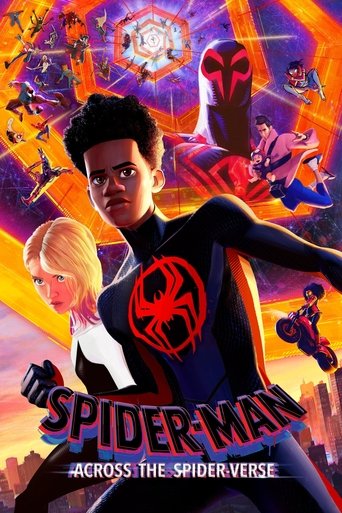 Spider-Man : Across the Spider-Verse (2023) poster