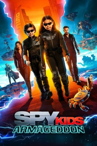 Spy Kids : Armageddon (2023) poster