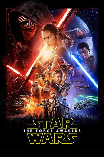 Star Wars: The Force Awakens (2015) poster