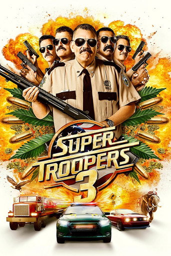 Super Troopers 3 (2026) poster