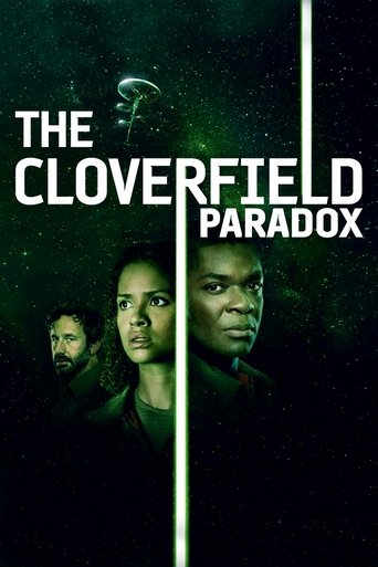The Cloverfield Paradox (2018) poster