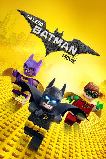 The Lego Batman Movie (2017) poster