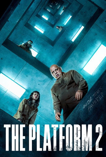 The Platform 2 (2024) poster