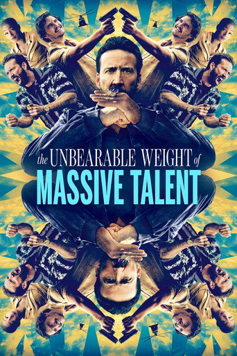 The Unbearable Weight of Massive Talent (2022) poster