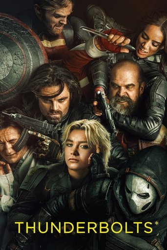Thunderbolts (2025) poster
