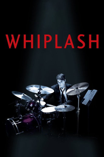 Whiplash (2014) poster