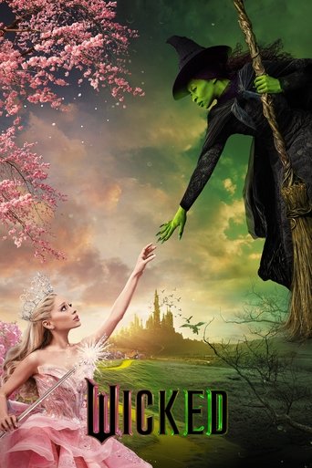 Wicked (2024) poster
